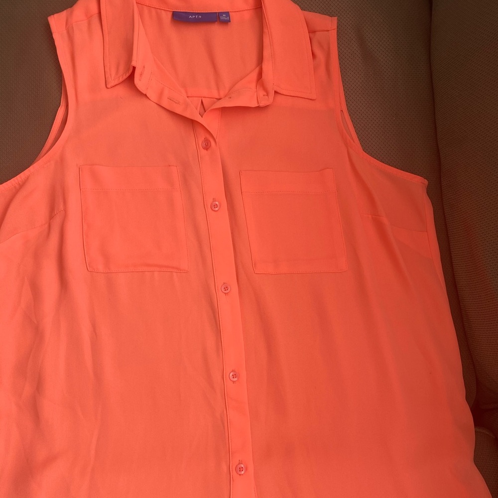 Apt 9 sleeveless blouse